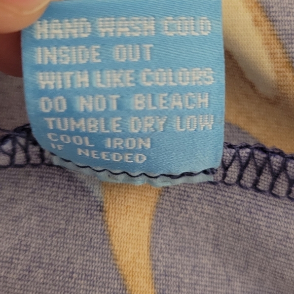 J. McLaughlin Catalina Cloth Horse Bit Equestrian Saddle Western Con Swing Dress - Picture 9 of 11